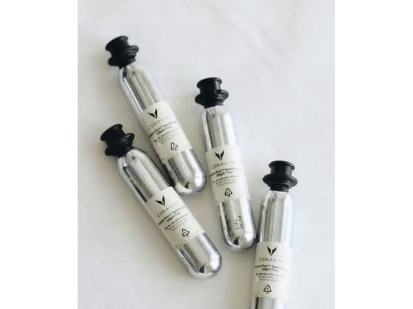 Coravin CO2 capsules for CORAVIN 6 wine preservation system