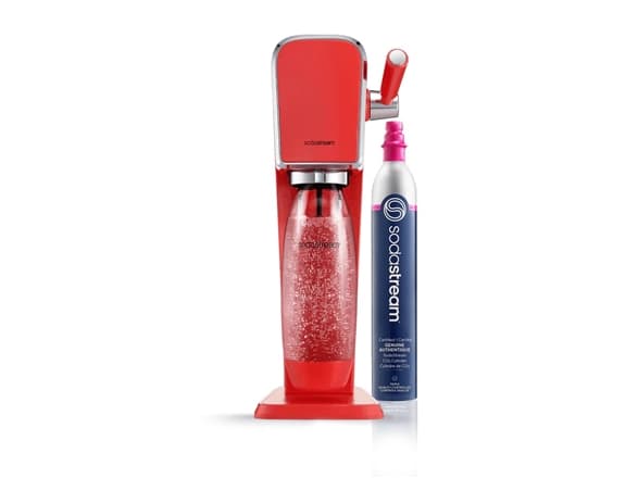 SodaStream Art Mandarin Red, Rød, 200 mm, 300 mm, 440 mm, 1 l, 64 stykker