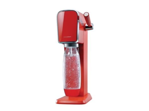 SodaStream Art Mandarin Red, Rød, 200 mm, 300 mm, 440 mm, 1 l, 64 stykker