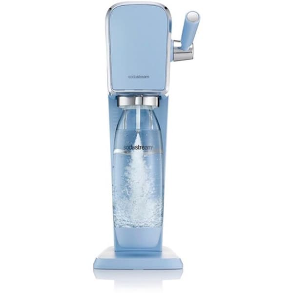 Sodamaskin - Sodastream - ART - Pastellblå - Kolsyrning av vatten - 1L per flaska