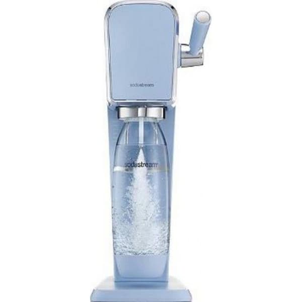 Sodamaskin - Sodastream - ART - Pastellblå - Kolsyrning av vatten - 1L per flaska