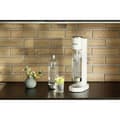 Miniatyrbild 2 av 3: Sodapop White Cooper Gasifier med 1 PET-flaska