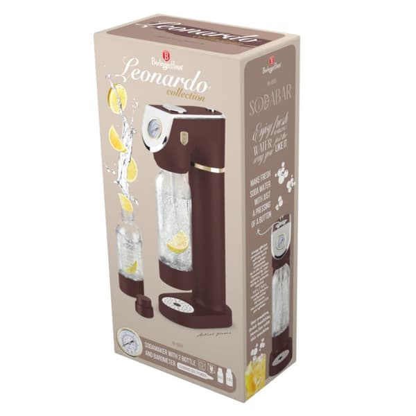 SATURATOR SODABAREN BERLINGER HAUS BH-8555 LEONARDO