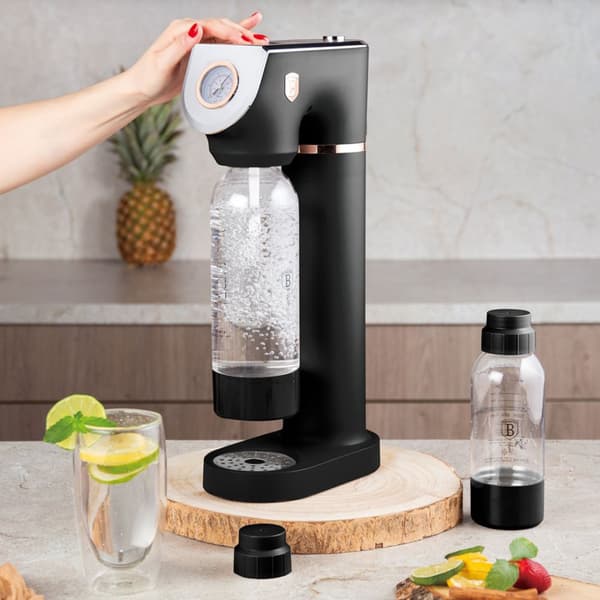 SATURATOR SODABAR BERLINGER HAUS BH-8554 BLACK ROSE