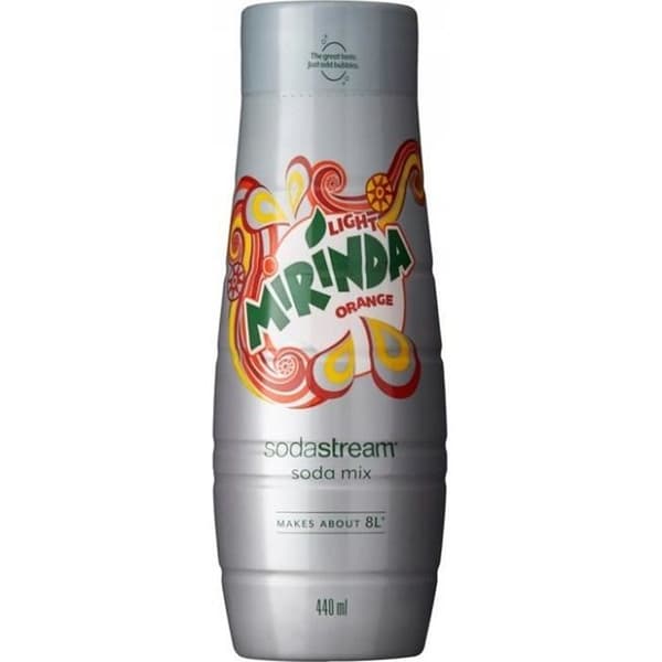 SODASTREAM MIRINDA ZERO SUGAR SATURATOR SIRP