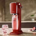 Miniatyrbild 2 av 6: Sodastream sodavattenmaskin - ART Mandarine - 1 diskmaskinsvänlig flaska - 1 gaspatron 60L