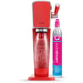 Miniatyrbild 1 av 6: Sodastream sodavattenmaskin - ART Mandarine - 1 diskmaskinsvänlig flaska - 1 gaspatron 60L
