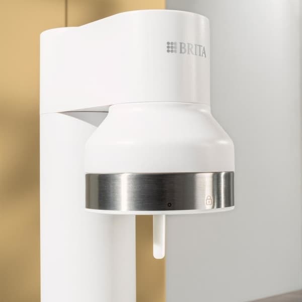 Brita 1046730 carbonator Hvid