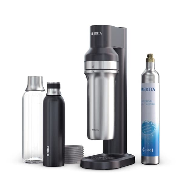 Brita 1046729 hiilihapotin musta