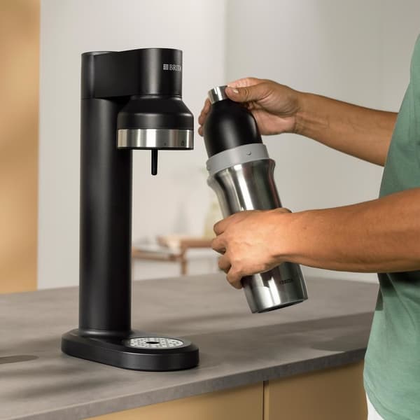 Brita 1046729 hiilihapotin musta