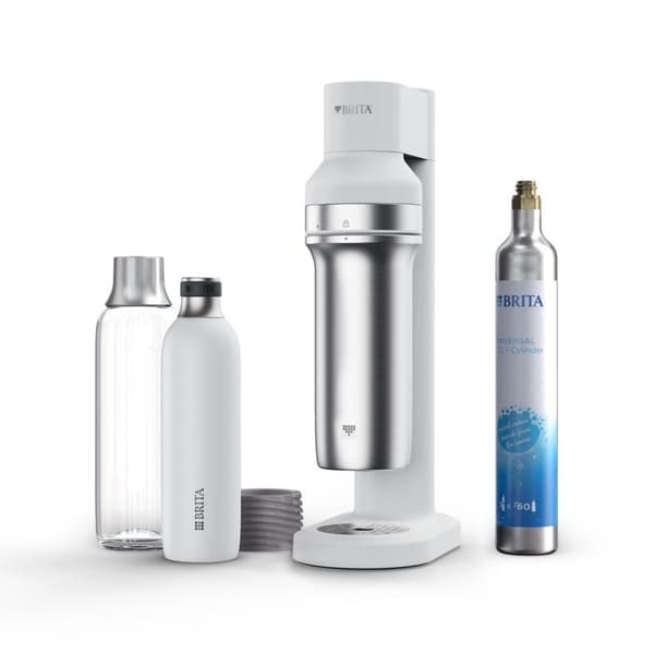 Brita 1046730 kulsyremaskine Hvid