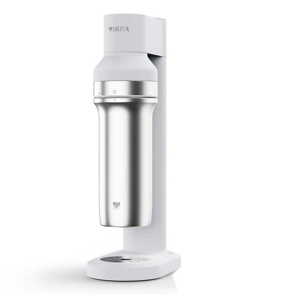 Brita 1046730 hiilihapotin Valkoinen