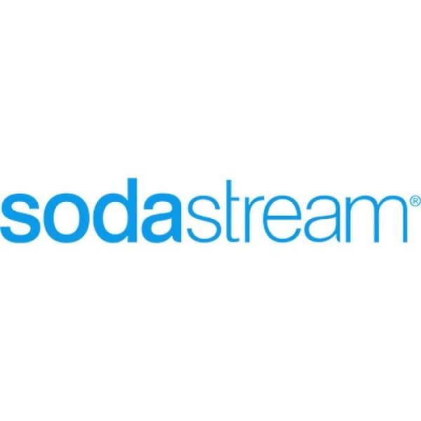Sodamaskin - SODASTREAM - Sodafixare Terra Megapack QC - 3 flaskor - Vit - Lätt att använda