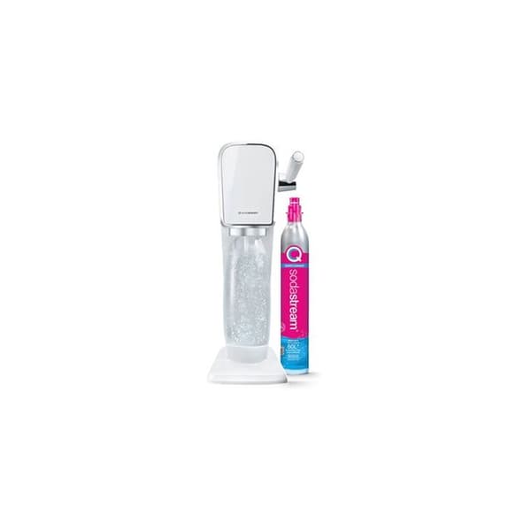 Vattenkolsyra - SodaStream - ART - Vit - 1 liter - QuickConnect