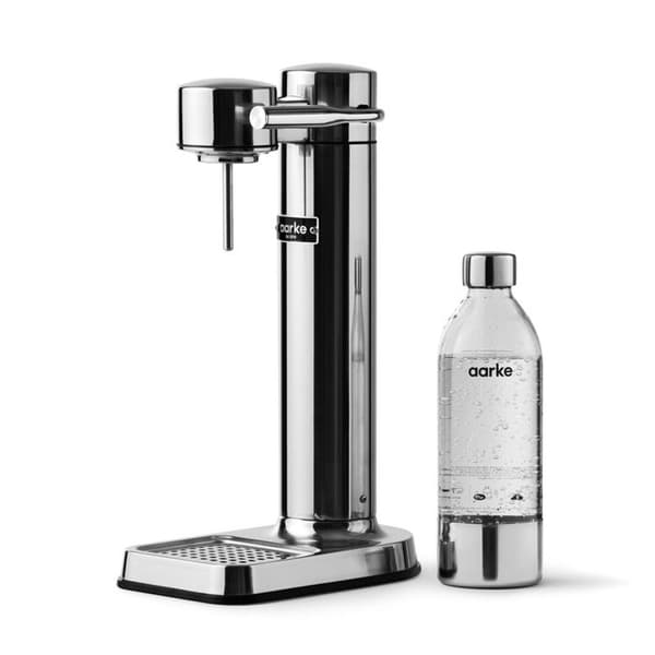 Sodamaskin - Aarke - Carbonator 3 Edition - Rostfritt stål - Kolsyrakontroll - Elegant design
