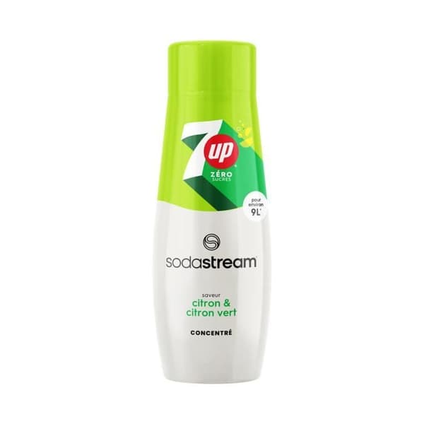 Sirap och koncentrat Sodastream Sirap Concentrate 7up Free
