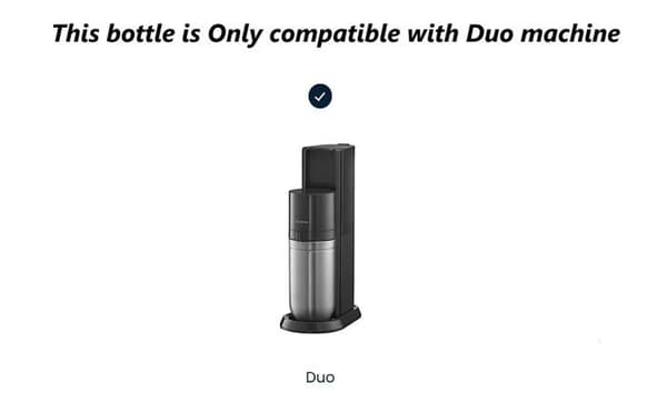 Carbonator - läskmaskin Sodastream - 1047115340