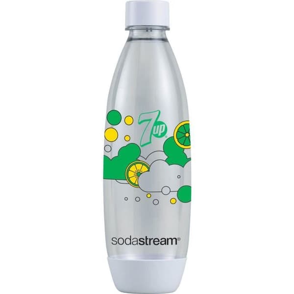 SODASTREAM 3000842 - PET-flaska 1L - Säkring 7up