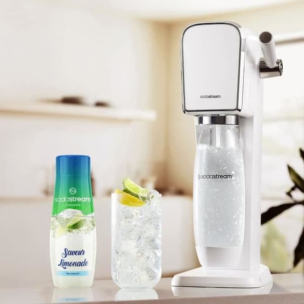 SODASTREAM Koncentrat - Förpackning med 6 lemonadkoncentrat - Upp till 54 liter drycker - 440 ml