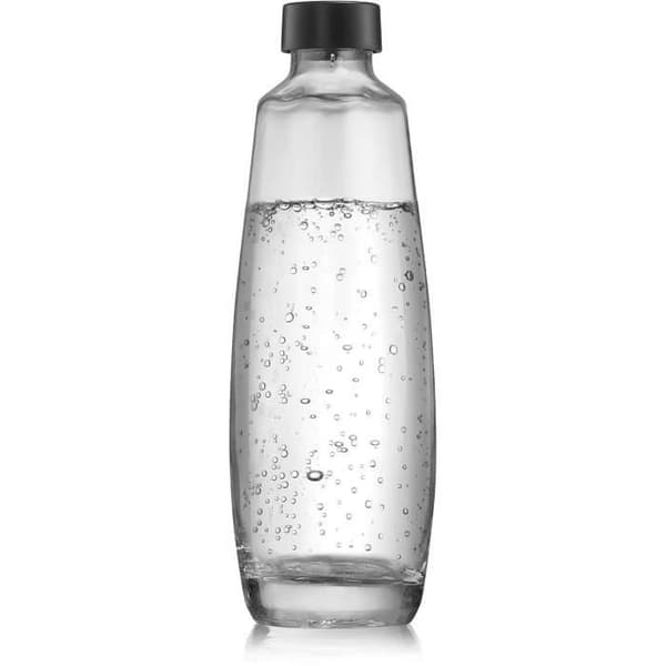 SODASTREAM 3000090 - Lasinen kannu 1 litra, vain DUO-koneeseen yhteensopiva - Astianpesukoneen kestävä