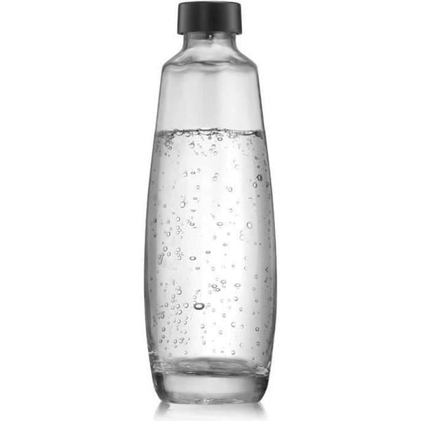 SODASTREAM 3000090 - Lasinen kannu 1 litra, vain DUO-koneeseen yhteensopiva - Astianpesukoneen kestävä