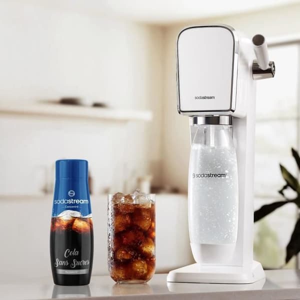 6 SODASTREAM SUGAR FREE COLA -tiivistettä - 440 ml