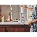 Miniatyrbillede 3 af 4: SODASTREAM sodavands- og danskvandsmaskine - TERRA White - 2 flasker inklusive 1 FUSE fransk udgave - 1 60L gaspåfyldning