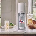 Miniatyrbillede 4 af 4: SODASTREAM sodavands- og danskvandsmaskine - TERRA White - 2 flasker inklusive 1 FUSE fransk udgave - 1 60L gaspåfyldning