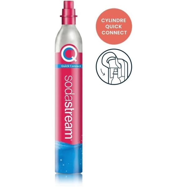 SODASTREAM 3011084 - Lisäsylinteri CQC 60L