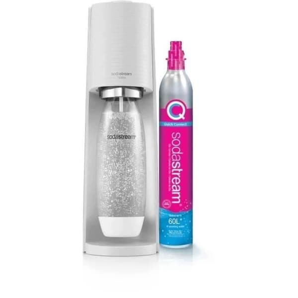 SODASTREAM - Kampanj för vit TERRA-maskin