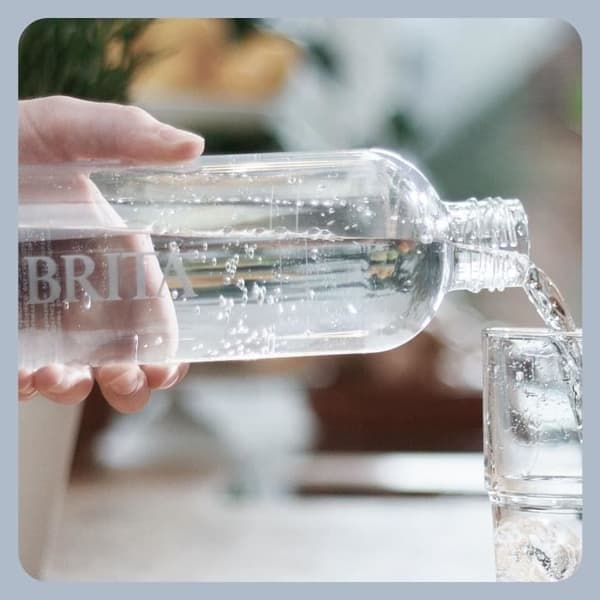 BRITA-pullon pakkaus - SodaONE-koneelle - Tilavuus 1 l - PET