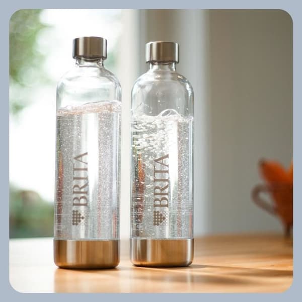 BRITA-pullon pakkaus - SodaONE-koneelle - Tilavuus 1 l - PET