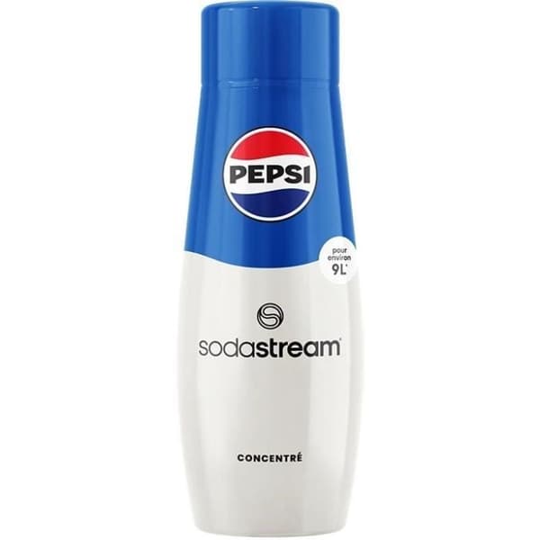 Sodastream sirap och koncentrat Pepsi Cola Soda sirapskoncentrat