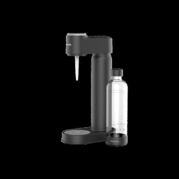 Sodamaskin - PHILIPS - GOZERO LITE - Svart - 1 L - 60 L kolsyrning