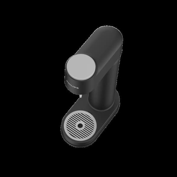 Sodamaskin - PHILIPS - GOZERO LITE - Svart - 1 L - 60 L kolsyrning
