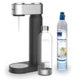 Miniatyrbild 2 av 6: Sodamaskin - PHILIPS - GOZERO LITE - Svart - 1 L - 60 L kolsyrning