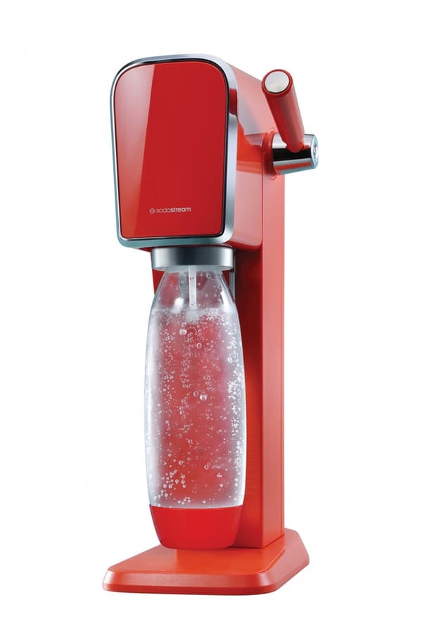 SodaStream ART Mandarin QC -limsakone PET-pullolla 1L