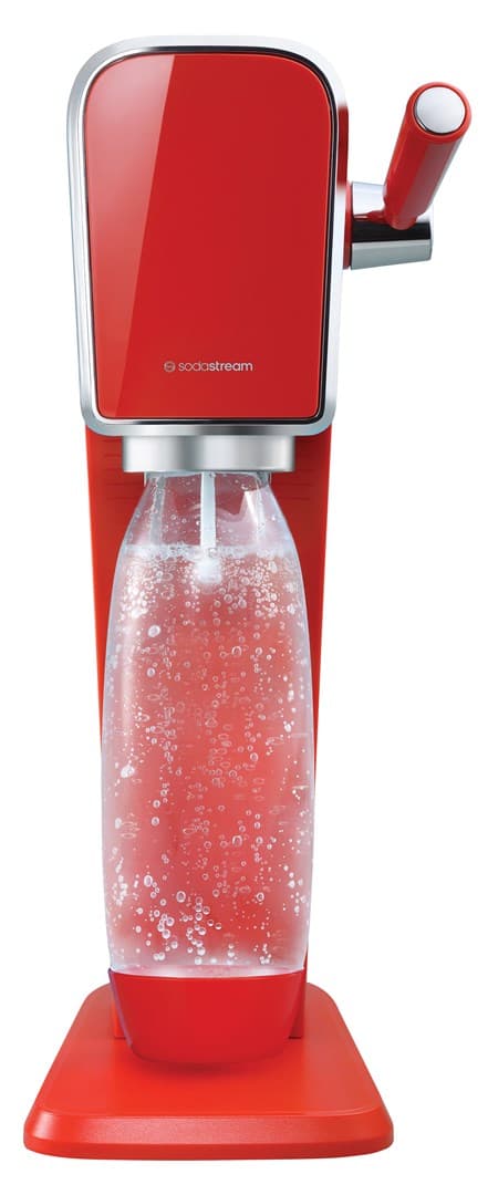 SodaStream ART Mandarin QC -limsakone PET-pullolla 1L