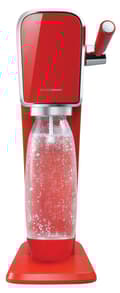 Pikkukuva 1 / 2: SodaStream ART Mandarin QC -limsakone PET-pullolla 1L