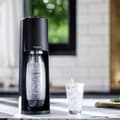 Pikkukuva 3 / 4: Saturator SodaStream Terra + 3 pulloa musta