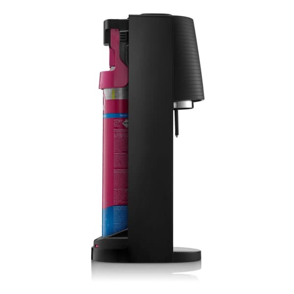 Saturator SodaStream Terra + 3 pulloa musta