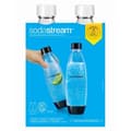 Miniatyrbild 3 av 4: SodaStream-flaskor FÖR SATURATOR 2x1L - för diskmaskin