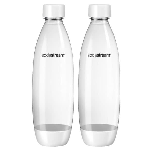 SodaStream-flaskor FÖR SATURATOR 2x1L - för diskmaskin