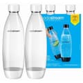 Miniatyrbild 1 av 4: SodaStream-flaskor FÖR SATURATOR 2x1L - för diskmaskin