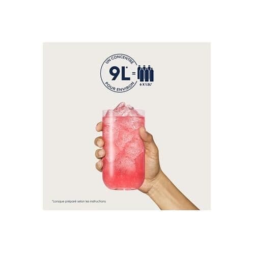 Sirop och koncentrat - Sodastream - GRENADINE - UTAN SOCKER - 440ml - 9 liter beredda
