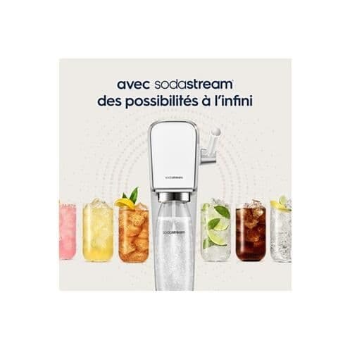 Sirop och koncentrat - Sodastream - GRENADINE - UTAN SOCKER - 440ml - 9 liter beredda
