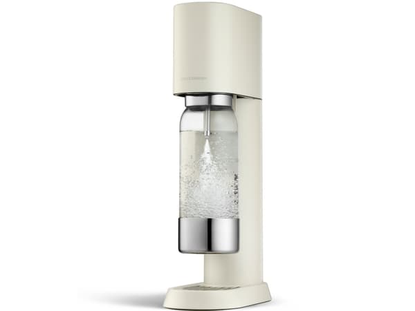 Kolsyremaskin enso™ Matt Sand Quick Connect