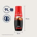 Miniatyrbild 5 av 6: SODASTREAM-koncentrat - Förpackning med 6 colakoncentrat - Upp till 54 liter dryck - 440 ml
