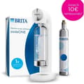 Pikkukuva 1 / 6: BRITA-limsakone - SodaONE valkoinen - 1 litran pullo ja 1 hiilidioksidipullo mukana