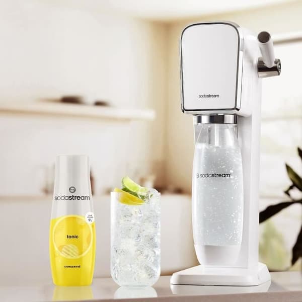 SODASTREAM Koncentrat - Förpackning med 6 tonickoncentrat - Upp till 54 liter drycker - 440 ml